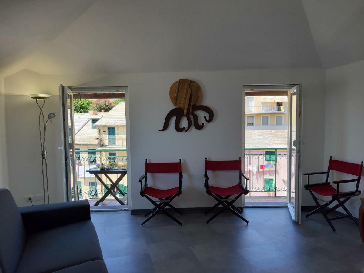 La Torre By Holiday World Bogliasco Exterior foto